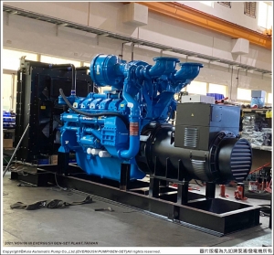 EVERGUSH 1000KW Diesel engine generator set(powered by PERKINS engine)