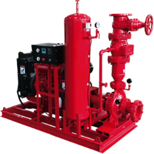 FFE-series Diesel Fire Fighting Pumps